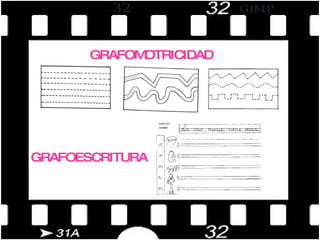 GRAFOMOTRICIDAD GRAFOESCRITURA 