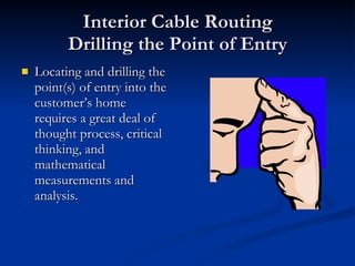 Dish4You Cable Routing | PPT