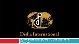 Overseas Manpower Consultants &
Travels
 