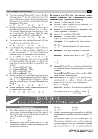 Disha NEET Physics Guide for classes 11 and 12.pdf