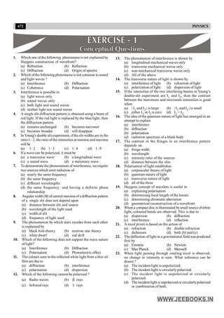 Disha NEET Physics Guide for classes 11 and 12.pdf