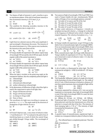 Disha NEET Physics Guide for classes 11 and 12.pdf