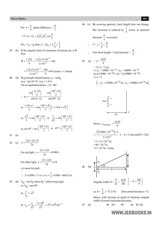 Disha NEET Physics Guide for classes 11 and 12.pdf