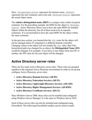 Mastering Active Directory_ Design, deploy, and protect Active ...