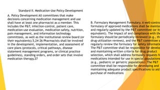 ASHP Standard for pharmacy supportive personnel | PPTX