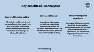 What are the Benefits of HR Analytics Course | IABAC | PDF