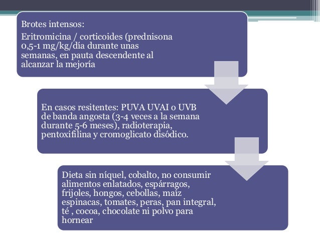 Atopichesky a la dermatitis del niño