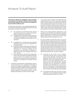 32nd
Annual Report 14-15 83
Directors’ Report (Contd.)
5-Sep-14 -126579 Transfer 849454 1.0526
24-Oct-14 -48830 Transfer 800624 0.9921
14-Nov-14 -45359 Transfer 755265 0.9359
21-Nov-14 -254641 Transfer 500624 0.6204
5-Dec-14 -393908 Transfer 106716 0.1322
12-Dec-14 -106716 Transfer 0 0
- - 31-Mar-15 - - - -
2 LIC of India Market Plus 1
Growth Fund 1151548 1.427 1-Apr-14 - - 1151548 1.427
Nil
movement
during the
1151548 1.427 31-Mar-15 - year 1151548 1.427
3* Kotak Mahindra (UK) Ltd A/c
Kotak India Focus Fund II 1000000 1.2392 1-Apr-14 - - 1000000 1.2392
5-Sep-14 -75000 Transfer 925000 1.1463
12-Sep-14 -30000 Transfer 895000 1.1091
19-Sep-14 -70000 Transfer 825000 1.0223
30-Sep-14 -25000 Transfer 800000 0.9914
5-Dec-14 -40000 Transfer 760000 0.9418
12-Dec-14 -40000 Transfer 720000 0.8922
19-Dec-14 -45000 Transfer 675000 0.8365
31-Dec-14 -75000 Transfer 600000 0.7435
9-Jan-15 -50000 Transfer 550000 0.6816
16-Jan-15 -80000 Transfer 470000 0.5824
23-Jan-15 -70000 Transfer 400000 0.5824
30-Jan-15 -125000 Transfer 275000 0.3408
6-Feb-15 -100000 Transfer 175000 0.2169
13-Feb-15 -90000 Transfer 85000 0.1053
20-Feb-15 -85000 Transfer 0 0
- - 31-Mar-15 - - - -
4 Bajaj Allianz Life Insurance
Company Ltd. 917640 1.1371 1-Apr-14 - - 917640 1.1371
13-Jun-14 100000 Transfer 1017640 1.2611
1-Aug-14 -50000 Transfer 967640 1.1991
10-Oct-14 -100000 Transfer 867640 1.0752
24-Oct-14 -100000 Transfer 767640 0.9513
27-Feb-15 -65647 Transfer 701993 0.8699
20-Mar-15 -35200 Transfer 666793 0.8263
666793 0.8263 31-Mar-15 - - 666793 0.8263
5* Manulife Global Fund Asian
Small Cap Equity Fund 830000 1.0285 1-Apr-14 - - 830000 1.0285
2-May-14 180000 Transfer 1010000 1.2516
23-May-14 1010000 Transfer 0 0
- - 31-Mar-15 - - - -
6* ING Vysya Life Insurance
Company Ltd. - Pool Account 691302 0.8567 1-Apr-14 - - 691302 0.8567
4-Apr-14 96267 Transfer 787569 0.9760
4-Jul-14 -230806 Transfer 556763 0.6899
11-Jul-14 284223 Transfer 840986 1.0422
25-Jul-14 -81894 Transfer 759092 0.9407
15-Aug-14 -43793 Transfer 715299 0.8864
22-Aug-14 -68380 Transfer 646919 0.8017
19-Sep-14 -34688 Transfer 612231 0.7587
30-Sep-14 -39105 Transfer 573126 0.7102
 