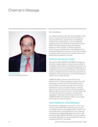 0 /0 /0
Š  ERH OKLV 3^SRI
generators
BAVLA, GUJARAT,
INDIA – UNIT 6
Š Multipurpose API facility
Š 8 Reactors,total
GETEGMX] SJ /0  