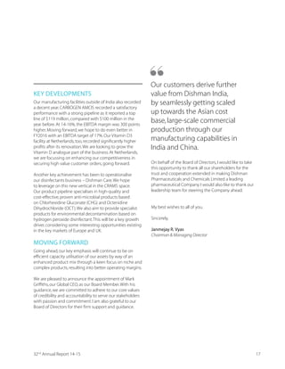 +0 

SS) including powder
processing
Š 'PEWW  ÝRMWLMRK
area
BAVLA, GUJARAT,
INDIA – UNIT 9
Š ,M4S %4- JEGMPMX]
with DCS controlled
automated glove box
technology
Š 4,300 sq mt area
operating at Category 4
 