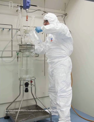 152 Dishman Pharmaceuticals and Chemicals Limited
Notes (Contd.)
forming part of the financial statements
Note 27 Additional information to the financial statements
Note
27.01 Contingent liabilities and commitments (to the extent not provided for) ` in Lacs
Particulars As at As at
31 March, 2015 31 March, 2014
(i) Contingent liabilities :
a) Claims against the Company not acknowledged as debt 11.22 4.51
b) Guarantees
(i) Outstanding guarantees furnished to the bank in respect of wholly owned
subsidiaries and a joint venture companies 14,375.03 21,905.81
(ii)Outstanding guarantees furnished to the bank in respect of former
subsidiaries and a joint venture company 12,031.79 13,505.73
c) Disputed central excise duty (including service tax) liability 441.04 433.94
d) Disputed income tax liability for various assessment years for which appeals
are pending with Appellate authorities, out of the said amount, the Company
has paid ` 1190.98 Lacs (Previous Year ` 747.24 Lacs) under protest. 6,308.98 6,027.22
e) Disputed sales tax and central sales tax liability 559.56 559.56
f) Bills discounted with banks 3,870.25 6,177.56
(ii) Commitments
Estimated amount of contracts remaining to be executed on capital account
and not provided for tangible assets 895.78 581.82
27.02 Disclosure under Micro, Small, and Medium Enterprises Development Act, 2006 :
The Company has not received any memorandum (as required to be filed by the suppliers with notified authority
under the Micro, Small and Medium Enterprise Development Act, 2006) claiming their status as micro, small and medium
enterprises. Consequently, the amount paid/payable to these parties during the period is ` Nil.
27.03 Disclosure as per Clause 32 of the Listing Agreements with the Stock Exchanges
Loans and advances in the nature of loans given to subsidiaries, associates and others and investment in shares of the
Company by such parties:
` in Lacs
Neme of the party Relationship Amount outstanding Maximum balance
as at 31 March, 2015 outstanding during the year
Dishman Australasia Pty Ltd. Subsidiary 95.06 166.45
(166.45) (283.25)
CARBOGEN AMCIS (Shanghai) Co. Limited Subsidiary 5,905.66 7,370.69
(formerly known as Dishman Pharmaceuticals
 Chemicals (Shanghai) Co. Limited) (7,169.36) (7,169.36)
Dishman Pharma Solutions AG Subsidiary - -
(-) (1,228.23)
Dishman Care Ltd. Subsidiary 1,297.83 1,297.83
(1,276.17) (1,284.33)
Carbogen Amcis India Ltd. Subsidiary 1,025.83 1,025.83
(941.12) (955.75)
Dishman Infrastructure Ltd. Entity in which 4,214.99 4,214.99
Director is Interested (3,758.70) (3,800.00)
Note: Figures in bracket relate to the previous year.
 