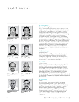 ,M4S 4PERX
 SJ SYV
Bavla facility at Ahmedabad.
“
UNIT 9 (HIPO FACILITY)
Our focus during the year has been to get projects out
SJ 7[MX^IVPERH MRXS XLI 9RMX  