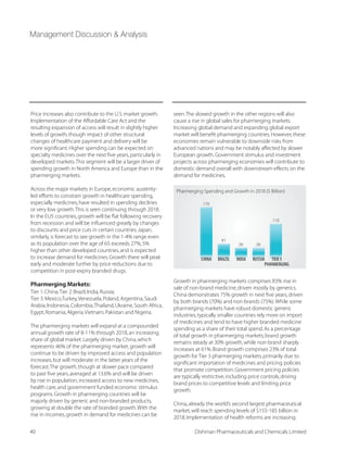 Operational Highlights
OUR MANUFACTURING FACILITIES
India:
t 8IGLRSPSK] XVERWJIV TVSNIGXW JVSQ '%%+ XS ,M4S
unit and successfully executed.
t More than 200 customer audits successfully
completed.
t Successful USFDA inspection at Bavla
manufacturing site
Riom, France:
t -QTPIQIRXEXMSR SJ X[S FVERH RI[  