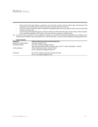 'LIQMWXV]
 ERH MW E VERO
LSPHIV JVSQ XLI 0YGORS[ 9RMZIVWMX],I LEW EPWS HSRI LMW '%-- JVSQ
-RHMER -RWXMXYXI SJ EROIVW1YQFEM,I LEW E VMGL ITIVMIRGI SJ 
]IEVW MR XLI ÝPIH SJ EROMRK%HQMRMWXVEXMSR ERH 1EREKIQIRX ,I
is presently working Guest Faculty of the National Institute of Bank
Management,Pune,since June 2014,where he conducts sessions on
-RRSZEXMSR7XVEXIK],YQER 6IWSYVGI 1EREKIQIRX ERH 0IEHIVWLMT
,I MW XLI VIXMVIH +1 SJ ERO SJ EVSHE
Leadership Team
Global Team
Mr. Mark Griffiths
Global CEO
Mr. Jason Bertola
:4  YWMRIWW (IZIPSTQIRX 
 7XVEXIK](MWLQER 97%
Mr. Alan Fischer
+PSFEP 'LMIJ -RJSVQEXMSR 3JÝGIV
Ms. Lizanne Muller
:4 'SVTSVEXI 'SQTPMERGI ERH +SZIVRERGI
Dishman Europe
Mr. Pascal Villemagne
:4  'SQQIVGMEP
Dishman Europe and CARBOGEN AMCIS AG
Mr. Martin Schneider
+PSFEP 'LMIJ 5YEPMX] 3JÝGIV
India Team
Mr. Bharat Padia,
Executive Director
Mr. Mark Ipema,
COO
Ms. Himani S. Dhotre,
7V:4  