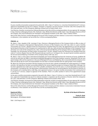 -8 
 'SQQYRMGEXMSR
Mr. Tushar D. Shah
'SQTER] 7IGVIXEV]  