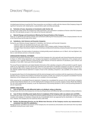 Global Medicine Spend
Total global spending on medicines is projected to touch
$1.3 trillion in 2018,an increase of $290-320 billion from
2013,driven by population growth,an aging population,
and improved access in pharmerging markets.The U.S.will
see the largest per capita spending increase from 2013
to 2018,while other developed countries such as France
and Spain will see a decrease due to implementation of
policies to control spending growth.Global spending
growth is seen peaking in 2014-15 and moderating
through 2018,due to fewer patent expiries,launches of
more innovative medicines and price increases.Off-invoice
rebates and discounts will help decrease net sales growth
in developed and pharmerging markets through 2018.
Growth in global spending will stabilize between 4-7%
through 2018.The global population aged 65 and over will
grow faster than any other age segment,and will account
for almost 30% of the overall population growth in next
ÝZI ]IEVW(IQSKVETLMG XVIRHW [MPP EGX EW E WMKRMÝGERX
driver of global demand for pharmaceuticals.Increase in
diagnosis and treatment of chronic conditions and an
aging population will drive developed markets,while
population growth coupled with improved access to
healthcare will drive growth in the emerging markets.
,S[IZIVWMKRMÝGERX HS[RWMHI VMWOW VIQEMRHYI XS ER
uneven economic recovery in Europe,political tensions
in Russia and recent events in Africa and the Middle
East.Most countries will experience an increase in
pharmaceutical spending per capita by 2018.The highest
growth is anticipated in China,as its per capita spending
MW TVSNIGXIH XS VMWI F] SZIV  MR RIX ÝZI ]IEVW%W XLI
second-largest world market,China’s spend is expected to
be just 9% per capita of that in the U.S.
Patent Expiry
Patent expiry for small molecules peaked in 2012 and is
likely to remain moderate through 2018.The value of small
molecule products totalled $154 billion in developed
QEVOIXWJEGMRK XLI PSWW SJ IGPYWMZMX] MR PEWX ÝZI ]IEVW8LI
patent cliff peaked in 2011-12 in the U.S.with competition
amongst major players in the generic segment.Global
brands in medicine are further lined up for patent expiry
MR RIX ÝZI ]IEVWFYX [MPP VIWYPX MR PIWWIV MQTEGX XLER MR
small molecules due to the evolution of the bio-similar
regulations and rising competition in that space.
Value of Small Molecule Products Facing Loss of
Exclusivity in Developed Markets ($ billion)
2009 2010 2011 2012 2013 2014 2015 2016 2017 2018
28
23
36
48
20
25 27
19
24
27
Source:IMS Midas,June 2014
Developed Markets:
(IZIPSTIH QEVOIXW EVI HIÝRIH EW XLI 97.ETER8ST
 )YVSTI GSYRXVMIW  