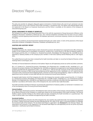 $78 billion globally in 2018 as growth moderates.Although
prevalence of diabetes continues to accelerate,particularly
in low- and middle-income countries,treatment costs
overall will increase more modestly as bio-similar insulins
become available and payer pressure on higher-priced
XVIEXQIRX STXMSRW MRXIRWMÝIW8LI MRXVSHYGXMSR ERH
uptake of potent new medicines for the de facto cure of
,ITEXMXMW ' EVI ITIGXIH XS VIWYPX MR EFSYX  FMPPMSR
MR XSXEP WTIRHMRK SZIV XLI ÝZI]IEV TIVMSH IRHMRK 
A large number of individual and combination drugs are
already available or in late-stage development,bringing
VIQEVOEFPI GPMRMGEP FIRIÝXW XS XLSWI TEXMIRXW EFPI XS
access them.At the same time,payers struggle with the
GLEPPIRKIW SJ ÝRERGMRK XLI YTJVSRX GSWXW SJ XLIWI HVYKW
even though they can bring economic savings over the
long term.
Prime Drivers for Medicine Spend
North America continues to contribute the largest
proportion to growth in spending,but Asia is also gaining
momentum.Generics have been the largest drivers except
North America.Increases in low cost Generics will be seen
in Asia,including India and Pakistan,as efforts to broaden
access to basic health insurance is pursued.Specialty
KVS[XL MR %WME [MPP KVS[ JVSQ  MR TVIZMSYW ÝZI ]IEVW
XS  MR XLI RIX ÝZIVIÞIGXMRK MRGVIEWIH EZEMPEFMPMX] MR
those markets.Widespread poverty and a heavy disease
demand for medicines,while pricing regulations are
being used more frequently to manage overall growth
levels.Over 80% of growth in pharmerging markets will
be attributed to non-branded medicines.About 40%
of total global growth will come from these medicines,
primarily in oncology,autoimmune,respiratory,anti-virals
and immune-suppressants therapy areas.Much of this
growth is from medicines bringing new treatment options
for patients,including breakthrough therapies or even
cures,and often reduced complications or hospitalizations.
A growing number of these drugs are also available in
oral form,which reduces costs associated with delivering
the drug to patients.The pipeline of innovative specialty
drugs is also robust,especially in the area of oncology.
The number of new molecular entities to be launched
is expected to remain at levels higher than in the past
decade,aided by an increasing number of applications
subject to accelerated regulatory review.
3ZIV XLI RIX ÝZI ]IEVWEHZERGIW MR XLIVET] EVIEW SJ
SRGSPSK]HMEFIXIW ERH ,ITEXMXMW ' [MPP FI SJ TEVXMGYPEV
interest and importance.The surge in cancer drug
innovation over recent years will continue and contribute
to global spending on all oncology drugs,reaching about
$100 billion in 2018,up from $65 billion last year.A number
of new immunotherapies will become important parts
SJ XLI GERGIV XVIEXQIRX EVWIREPMRGPYHMRK 4( ERH '(/
inhibitors.Spending on diabetes treatments will exceed
Spending in 2013 US$ 989 Billion
4%
24%
29%
7%
37%
Africa and Middle East
Europe
Asia/Australia
Latin America
North America
Spending in 2018US$
1,280-1,310 Billion
Africa and Middle East
Europe
Asia/Australia
Latin America
North America
4%
19%
31%
7%
38%
Source of Growth in
2013-18US$ 305-335 Billion
Africa and Middle East
Europe
Asia/Australia
Latin America
North America
6%
9%
36%
9%
40%
4132nd
Annual Report 14-15
 