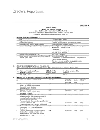 8LI IQIVKIRGI SJ RI[ XLIVETMIW JSV ,ITEXMXMW ' LEZI
brought that therapy area into top 20 for both developed
and pharmerging countries.Oncology continues to be the
largest category in developed countries,and the largest
WTIGMEPMX] EVIE MR TLEVQIVKMRK GSYRXVMIW0IEHMRK GPEWWIW MR
the pharmerging markets are dominated by pain,antibiotics
and hypertension.While in the developed markets,oncology
and autoimmune diseases are more prominent.Decelerating
growth in the developed markets will be linked to the
patent expiration for six out of the top 20 classes.
Through October 2014,31 new molecular entities (NMEs)
have been approved globally and 26 launched,6 of which are
GPEWWMÝIH EW SVTLER IMXLIV MR 97SV )9ERH  EVI WTIGMEPX]
products.In 2014,there have already been 12 drugs approved
in U.S.with FDA Breakthrough Therapy Designation,including
XLI ÝVWX FMSPSKMG  