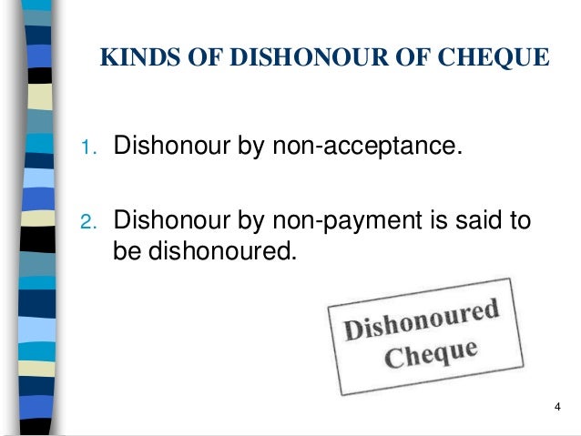 bill payment definition Dishonour of cheque bill payment definition Dishonour of cheque