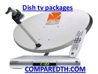 Dish tv packages

 