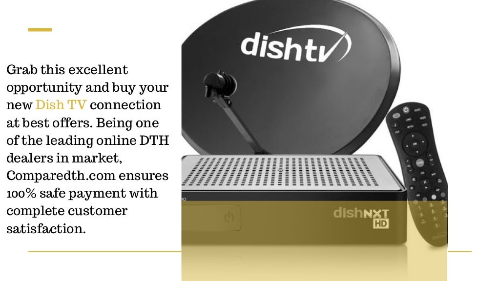 Dish TV Price Dish TV Pack & Offers