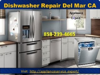 Dishwasher Repair Del Mar CA
858-239-4665
Visit: http://applianceservice.expert/
 