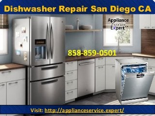 Dishwasher Repair San Diego CA
858-859-0501
Visit: http://applianceservice.expert/
 