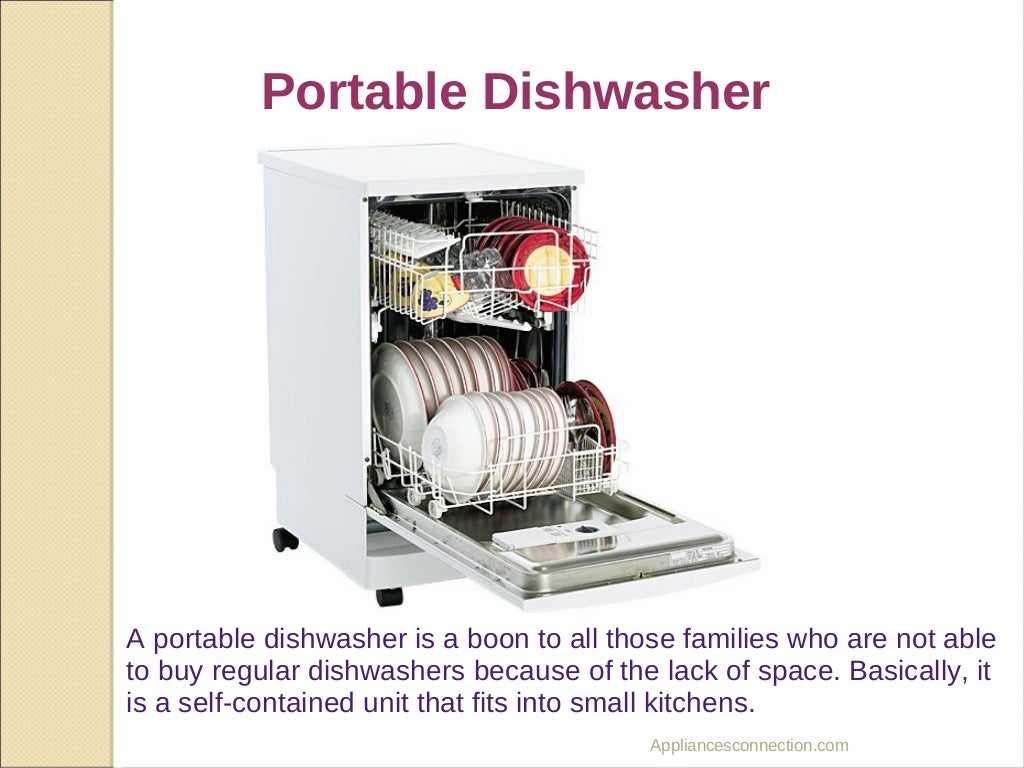 Dishwasher Types Find The Best For You