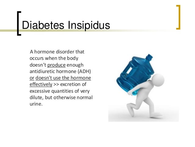 Diabetes Insipidus Vs Siadh Chart