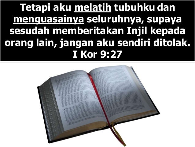 MEMBANGUN DISIPLIN ROHANI