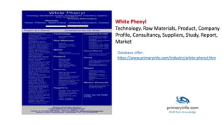 Disinfectants : Project Trade Technology Information
