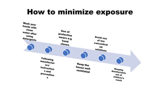 Disinfectants | PPTX