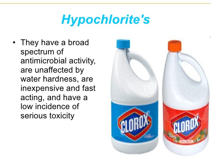 Disinfectants a ppt