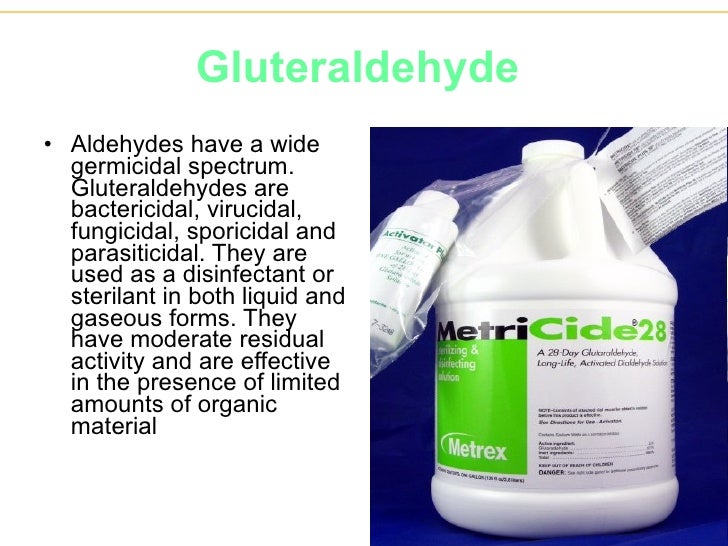 Disinfectants a ppt