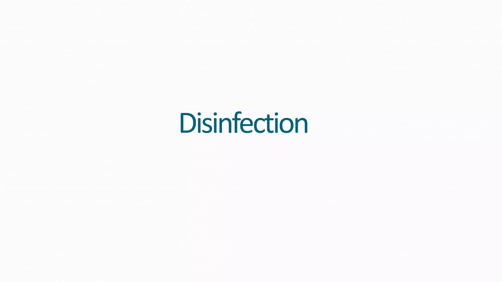 Disinfectants classification and mode of action of disinfectants PPT