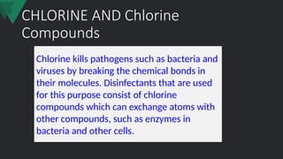 Disinfectants used in hospitals.p,mm nhb hbptx | PPTX