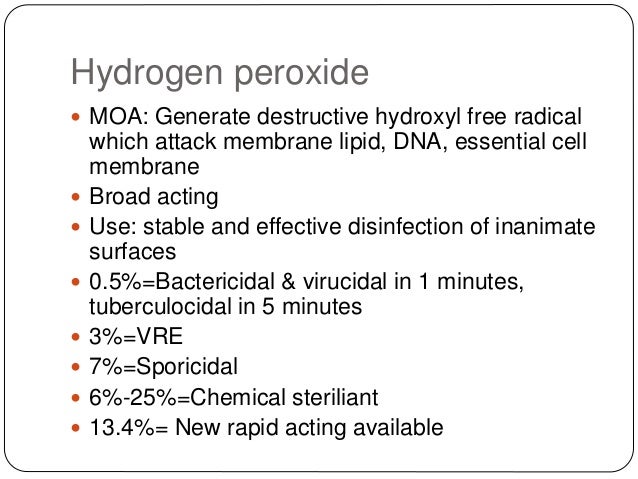 Disinfectant Use In Hospital Disinfectant Use In Hospital