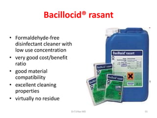 Disinfectionandsterilizationweb 120605100628-phpapp02 | PDF