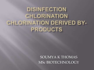 SOUMYA K THOMAS
MSc BIOTECHNOLOGY

 