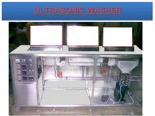ULTRASONIC WASHER
 