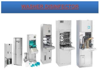 WASHER DISINFECTOR
 