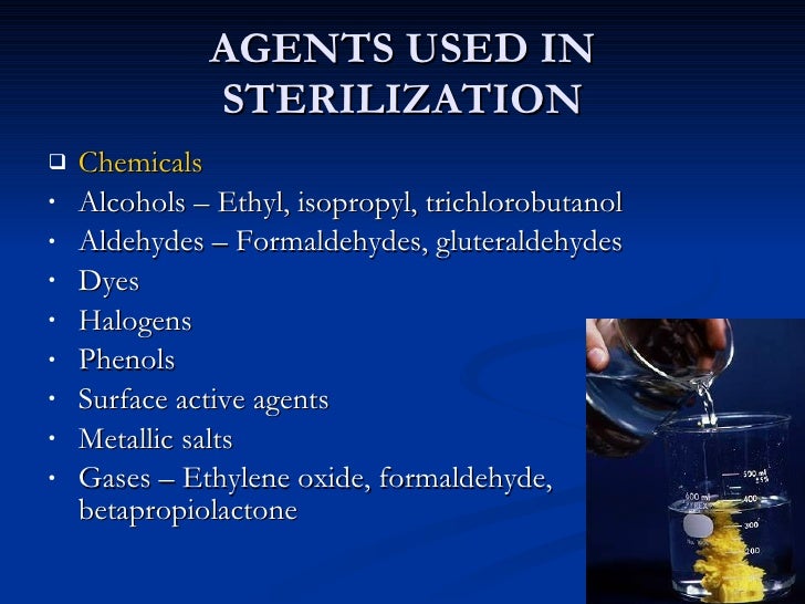 Disinfection & Sterilization