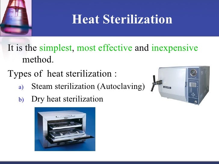 Disinfection & sterilization