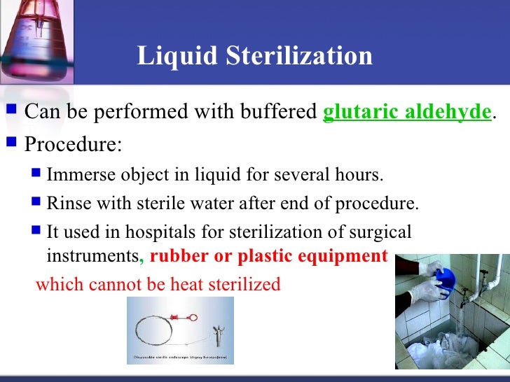 Disinfection & sterilization
