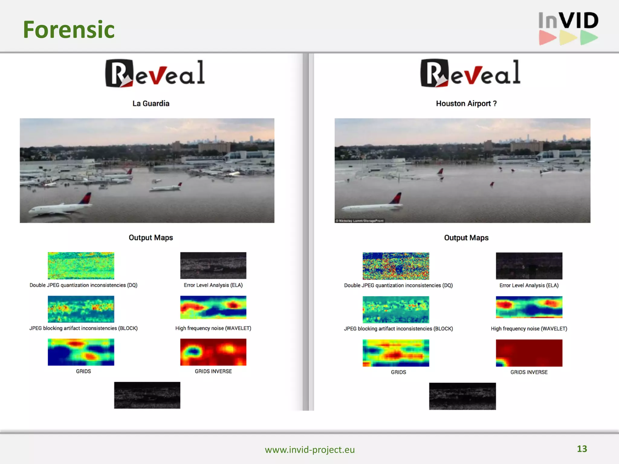 13
Forensic
www.invid-project.eu
