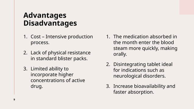 Drug Disintegration Time from different dosage forms.pptx ...
