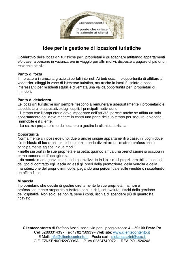Disintermediazione Extra Alberghiera