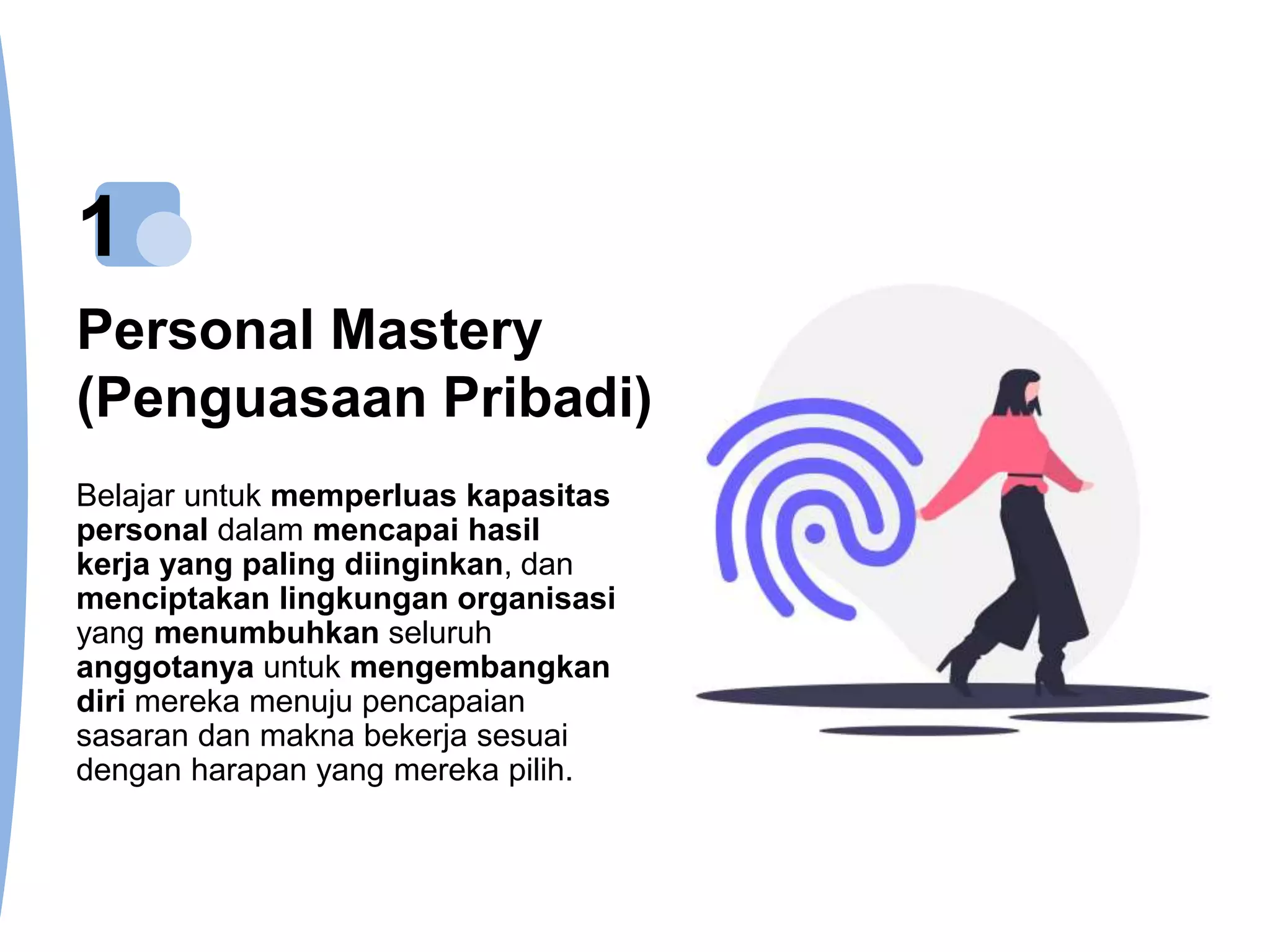 Disiplin belajar petter m. senge | PPT