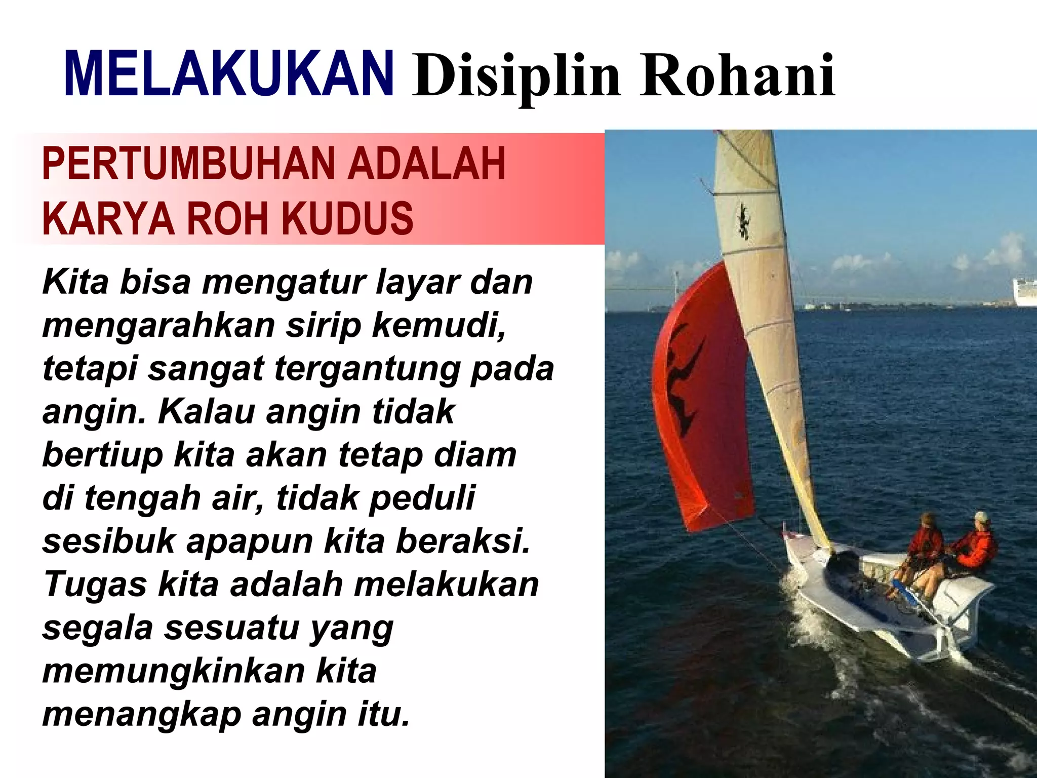 Disiplin Rohani | PPT