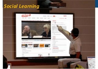 DISIT Lab, Distributed Data Intelligence and Technologies
Distributed Systems and Internet Technologies
Department of Information Engineering (DINFO)
http://www.disit.dinfo.unifi.it
DISIT Lab (DINFO UNIFI), Feb 2015
Social Learning
56
 